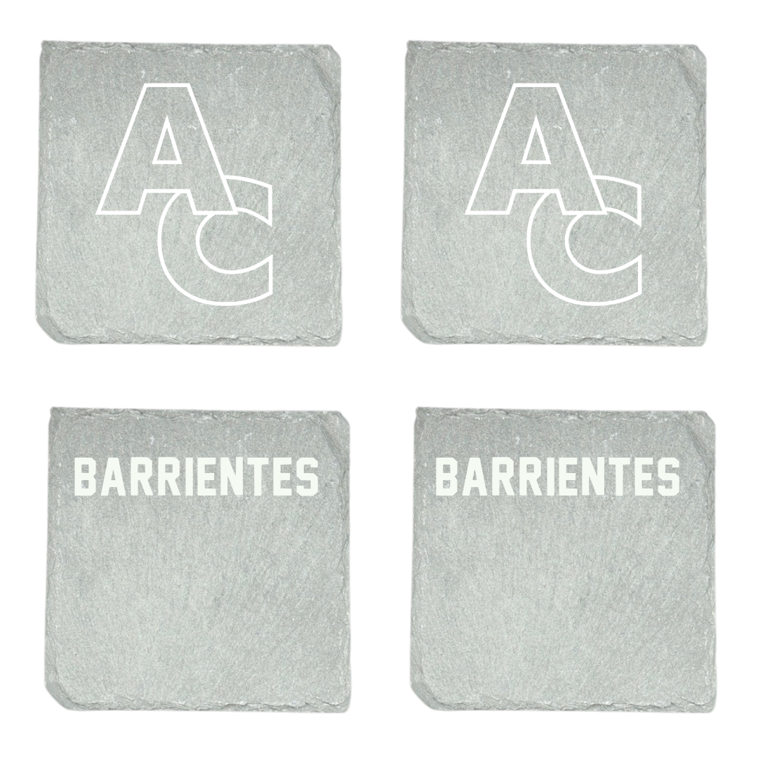 Adrian College Wrestling (M) Stone Coaster (4 Pack)  - Eugene Barrientes