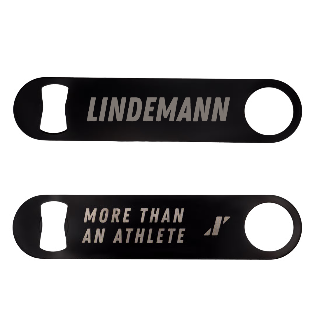Tennis (M) Black Bottle Opener - Eric Lindemann