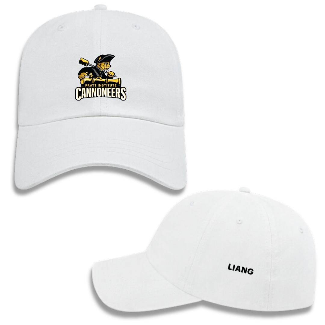 Pratt Institute Volleyball (M) White Hat - Raymond Liang