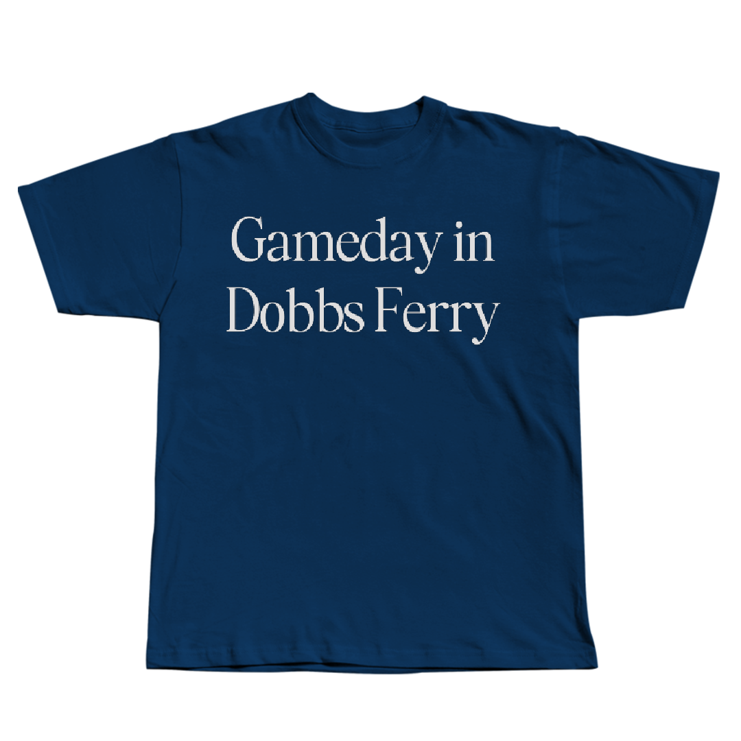 Mercy University Soccer (M) Navy Gameday Tee - #22 Peder Brest Knutsen