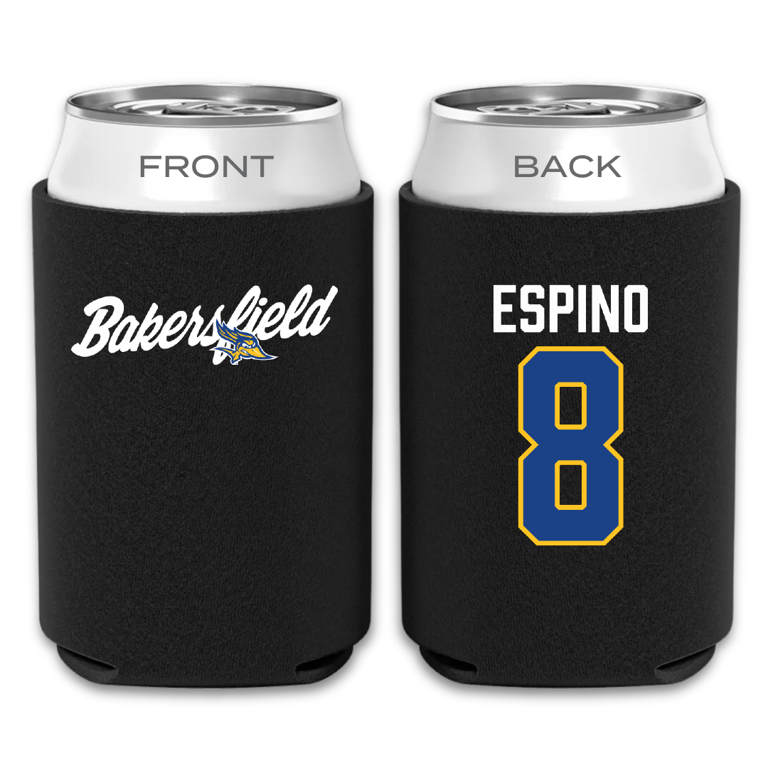 California State University-Bakersfield Softball Black Can Cooler - #8 Ashley Espino