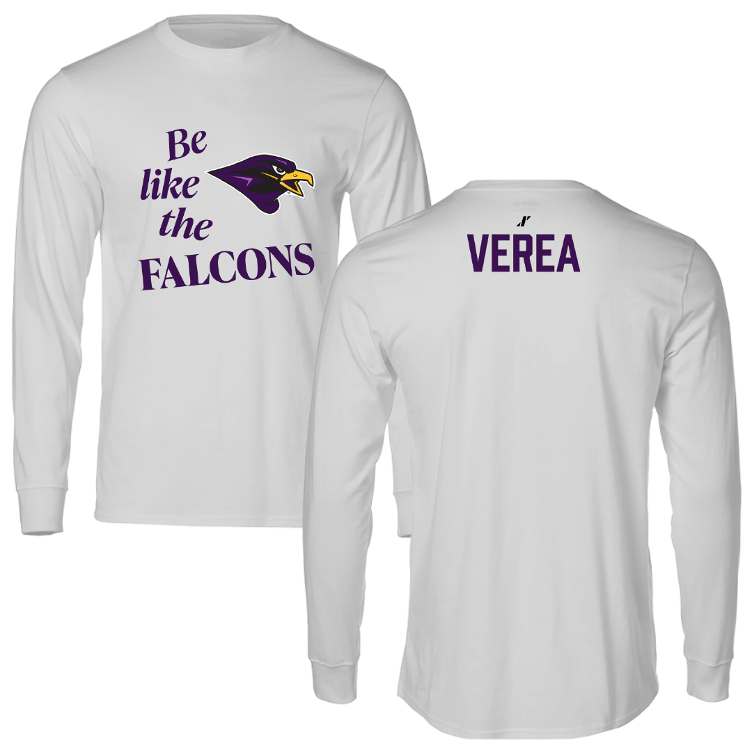 University of Montevallo Golf (M) Light Gray Be Like Us Long Sleeve - Mateo Verea
