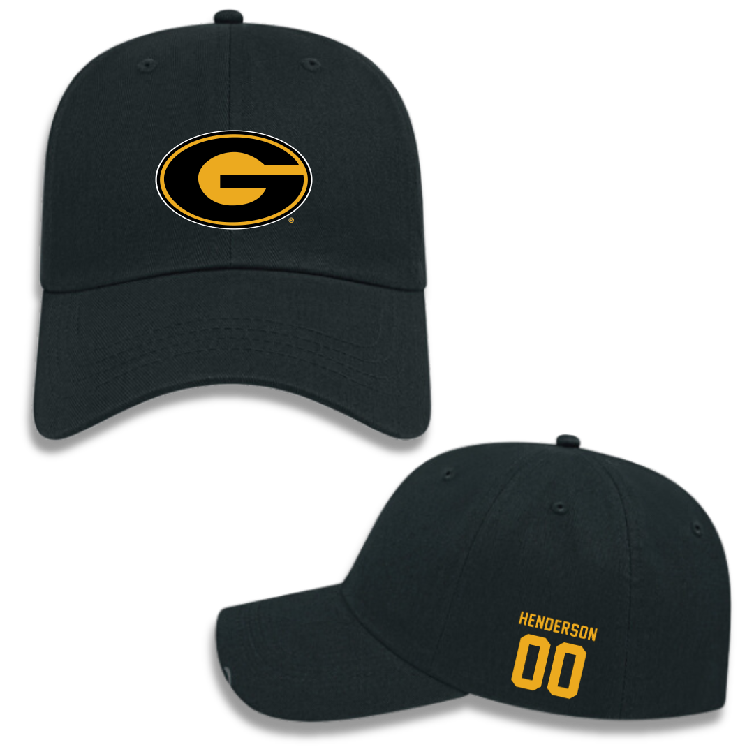 Grambling State University Soccer (W) Black Hat - #00 Tiaona Henderson