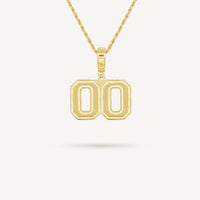 Gold Presidents Pendant and Chain - #00 Emma Cameron