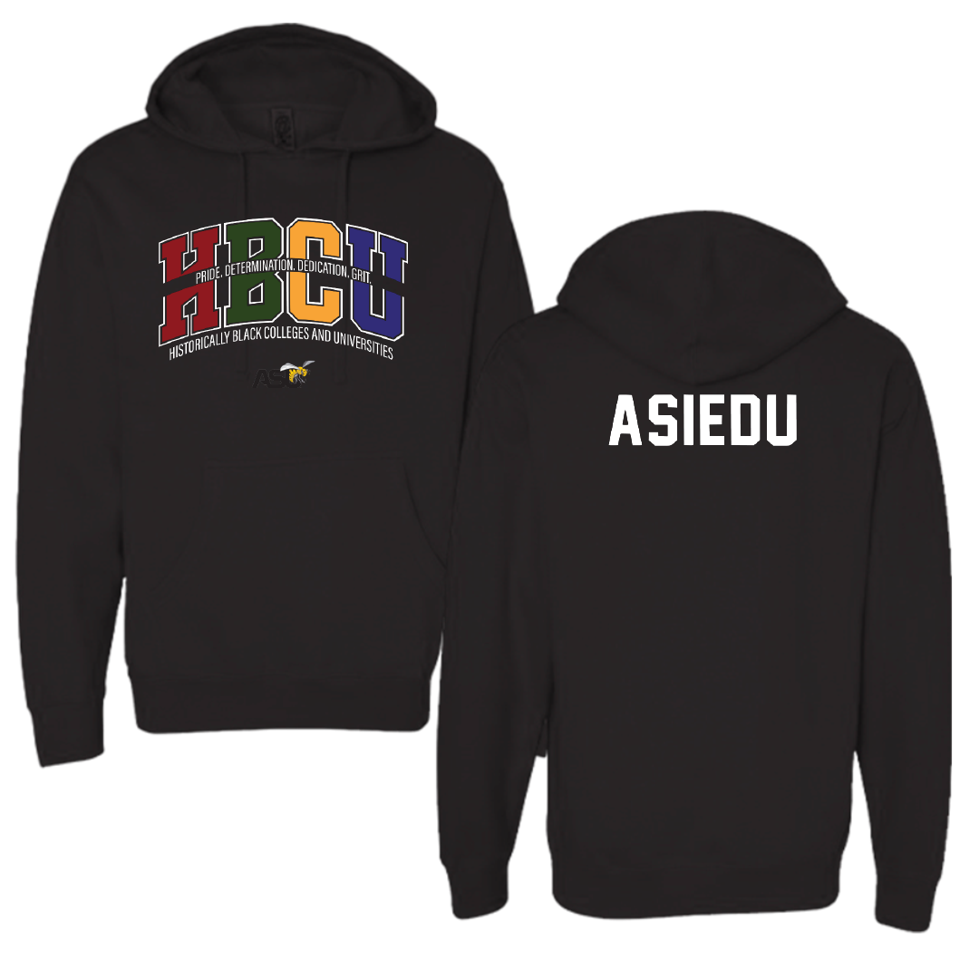 Alabama State University TF and XC Black HBCU Hoodie - Noel Asiedu