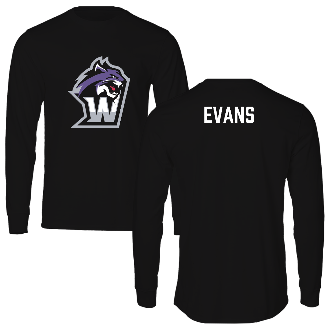 Wiley University TF and XC Black Long Sleeve - Aaliyah Evans