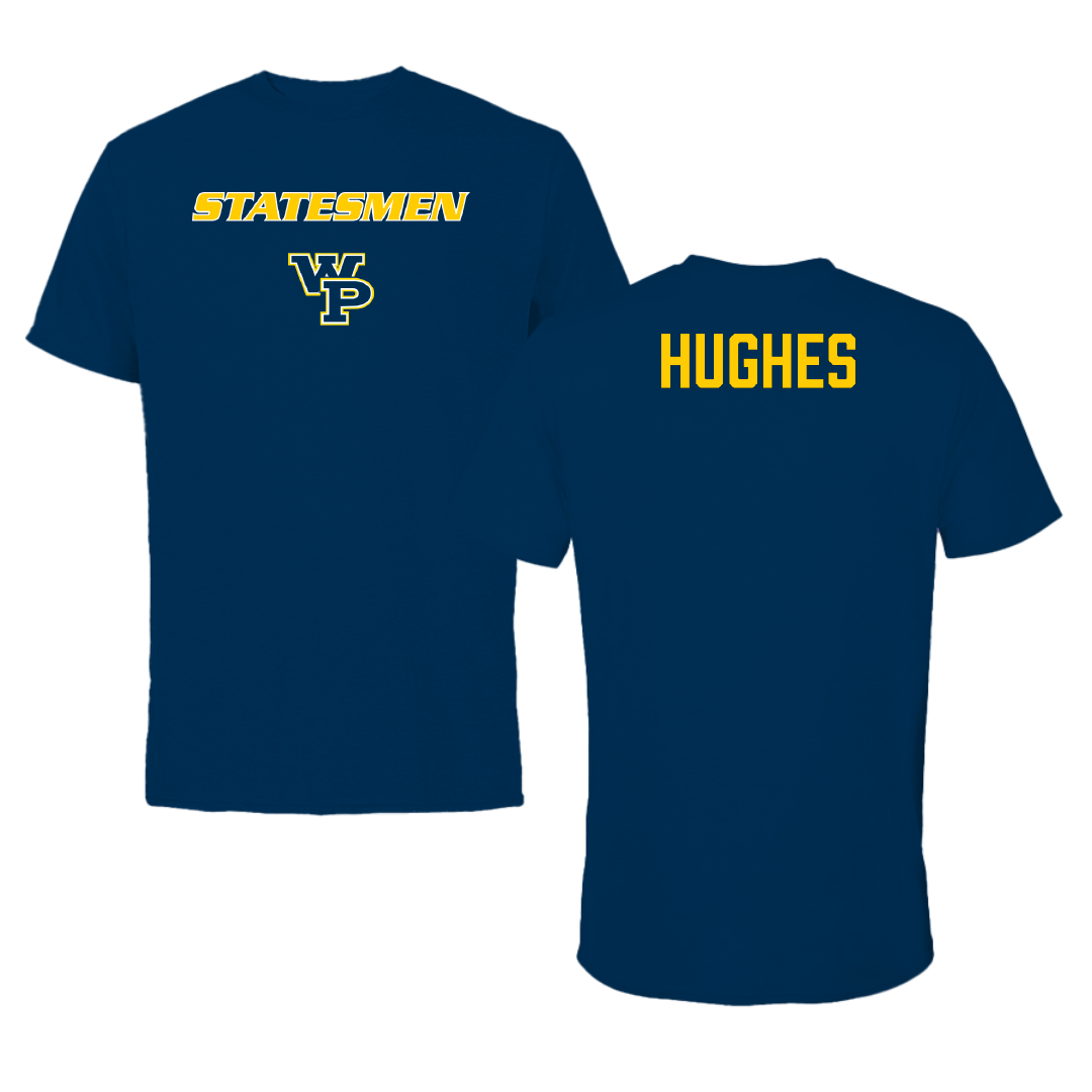 William Penn University TF and XC Navy Performance Tee - Javarius Hughes