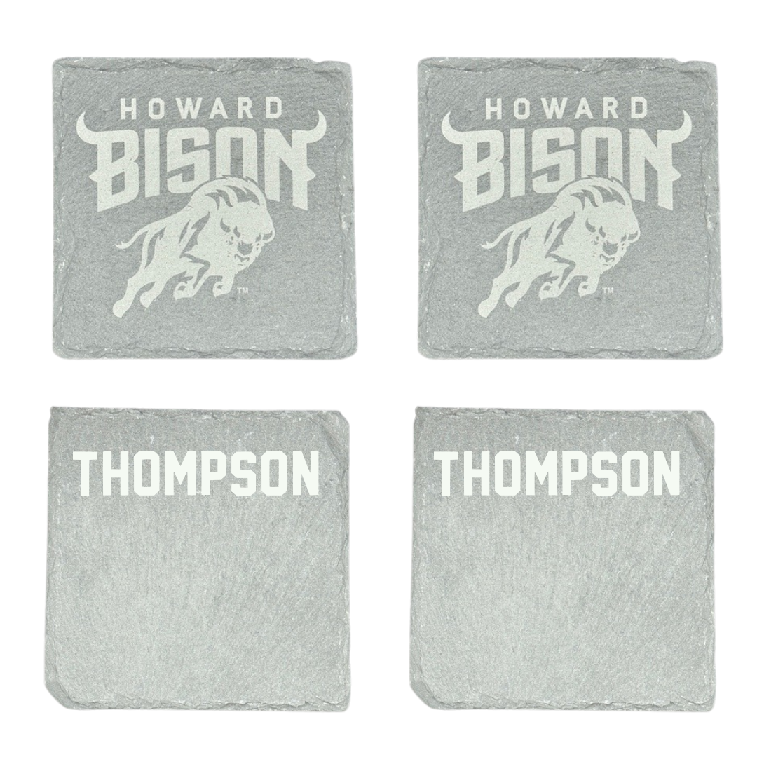 Howard University Golf (M) Stone Coaster (4 Pack)  - John Thompson