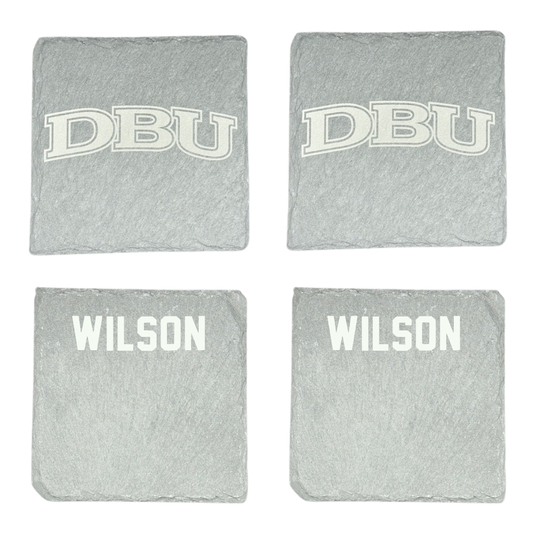 Dallas Baptist University TF and XC Stone Coaster (4 Pack)  - Ani Wilson