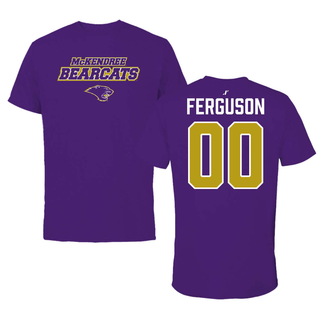 McKendree University Bowling Purple General Tee - #00 Madison Ferguson