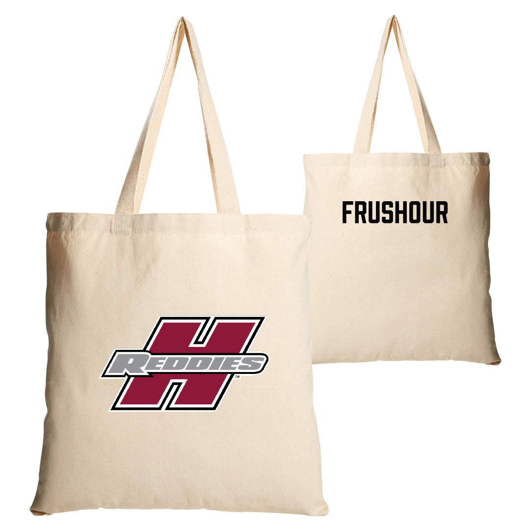 Henderson State University Cheer Tan Canvas Tote Bag - Felicity Frushour
