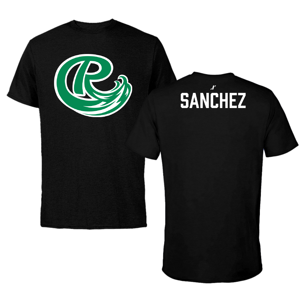 Roosevelt University Dance Black Performance Tee - Isabella Sanchez