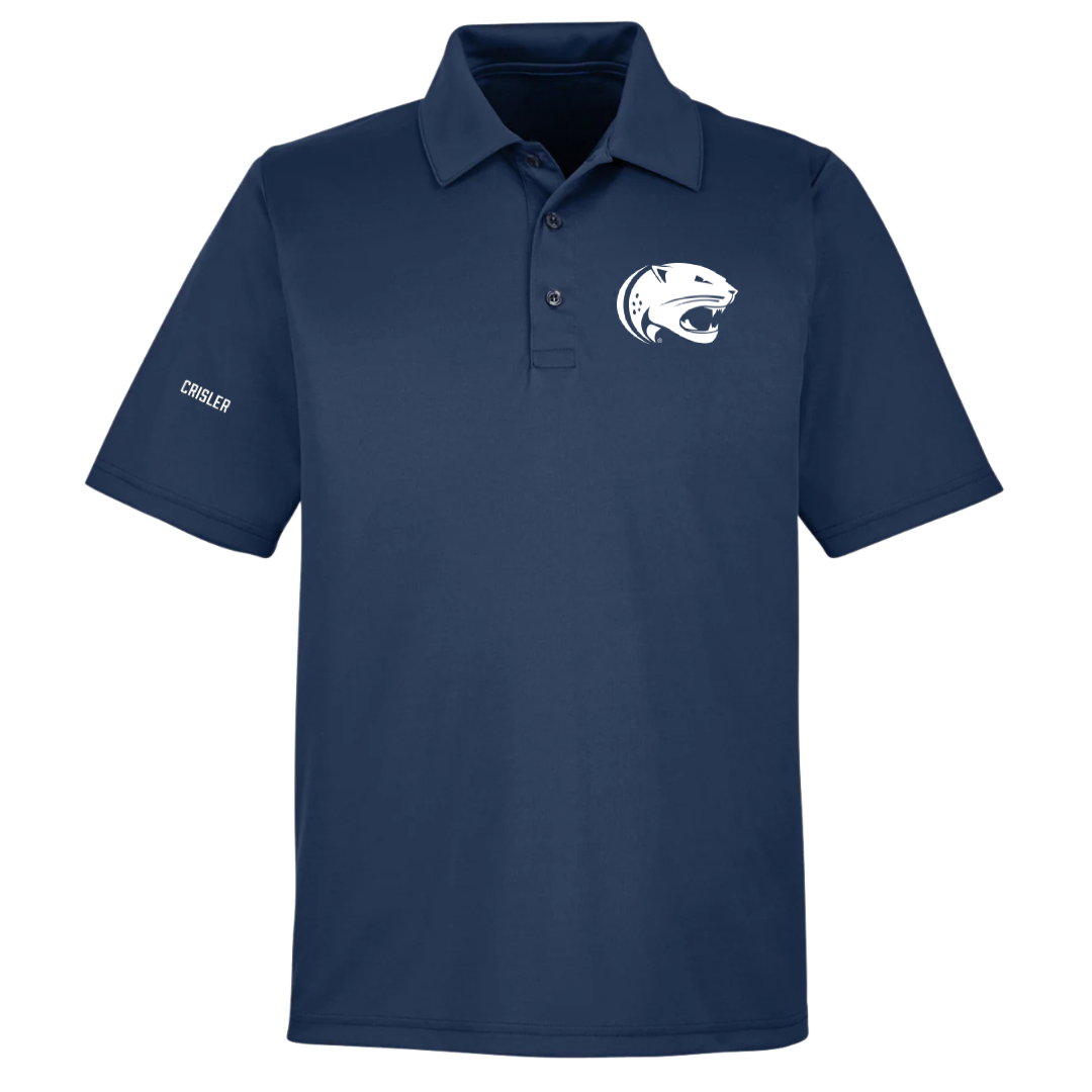 University of South Alabama Dance Navy Polo - Jade Crisler