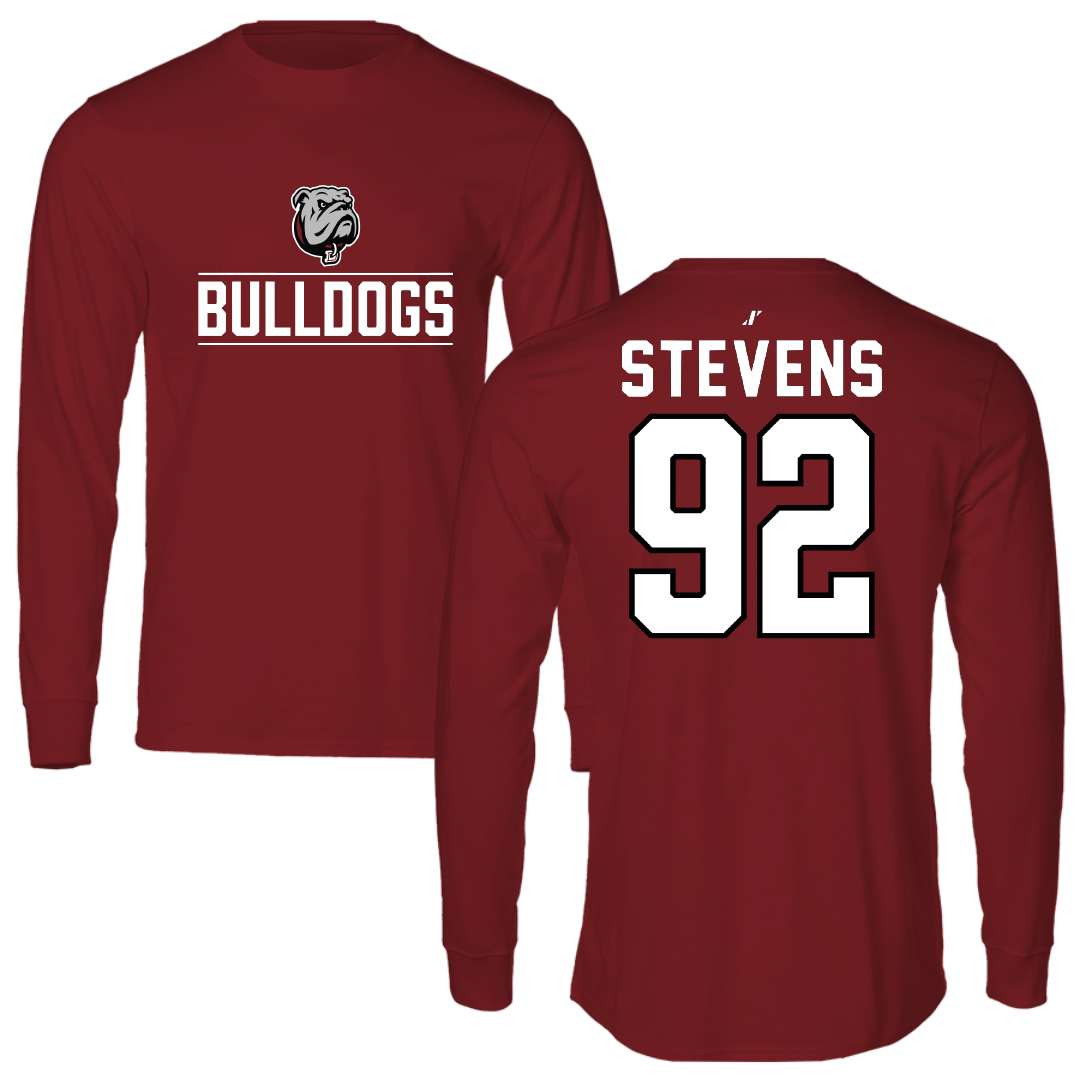 Dean College Football Cardinal General Long Sleeve - #92 Chase Stevens