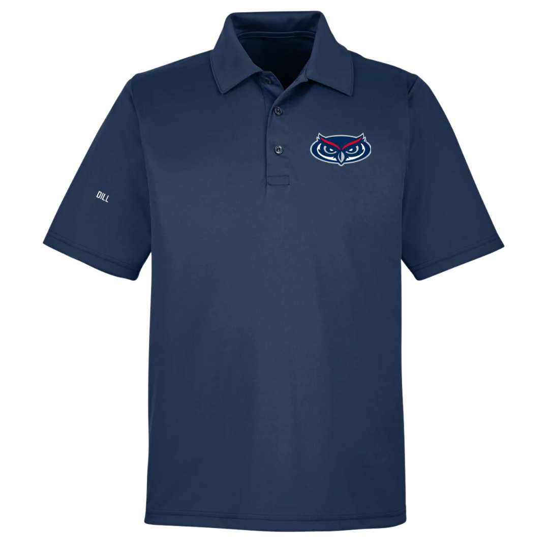 Florida Atlantic University Dance Navy Polo - Charlotte Dill