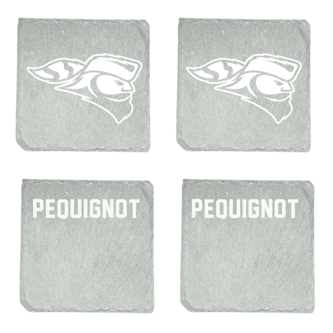 Carroll University TF and XC Stone Coaster (4 Pack)  - Grace Pequignot