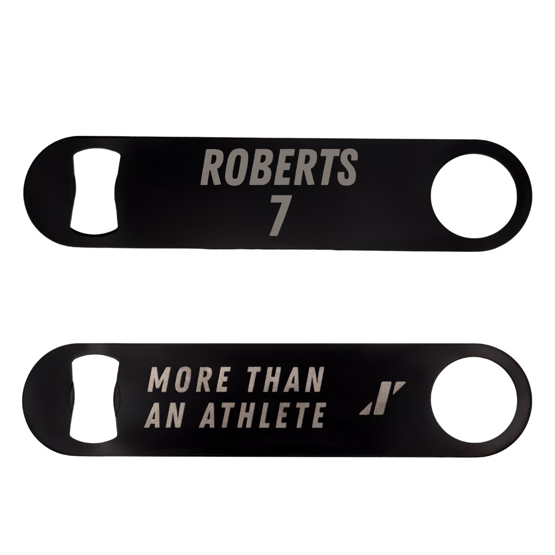 Basketball (M) Black Bottle Opener - #7 Jaeden Roberts