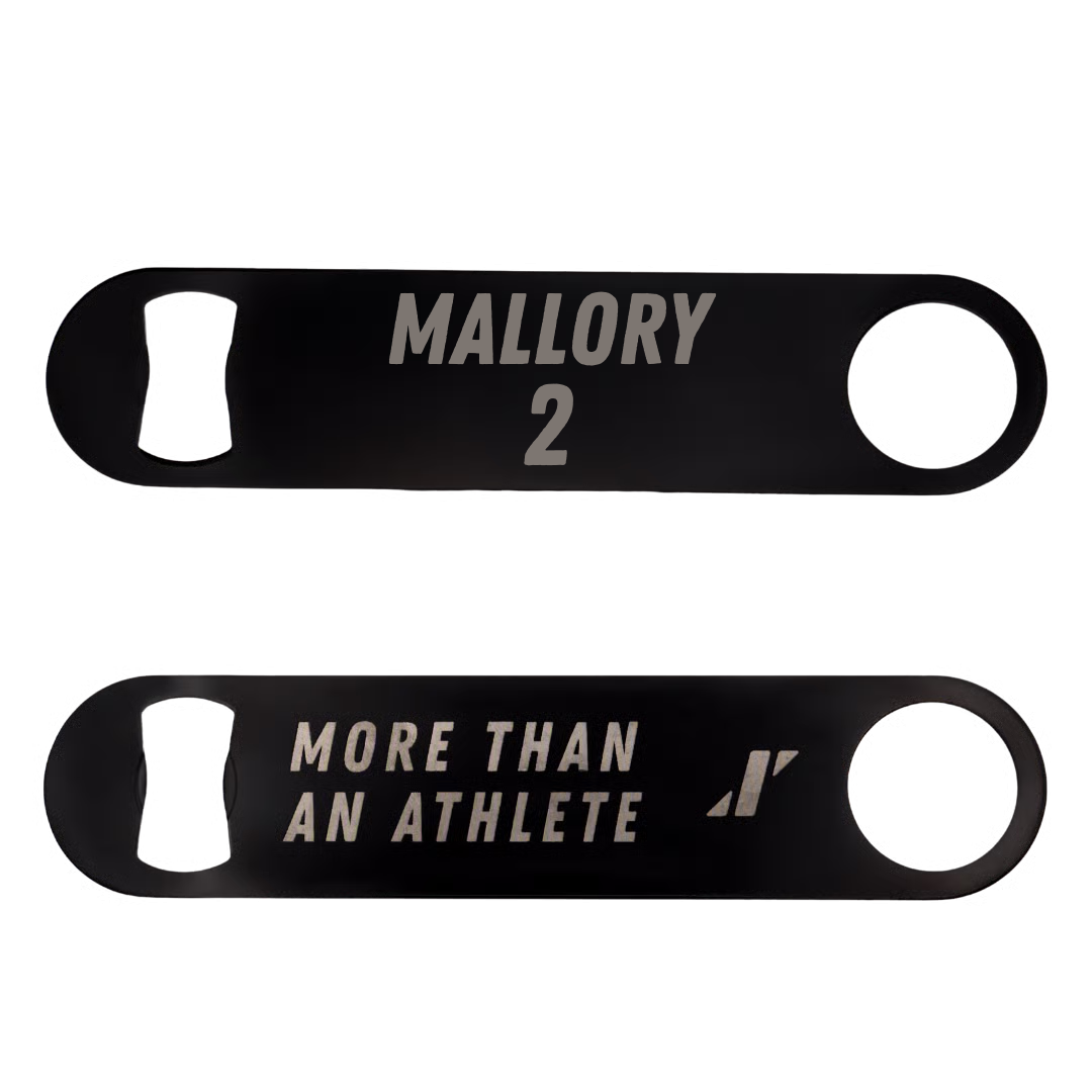 Basketball Black Bottle Opener - #2 Karron Mallory