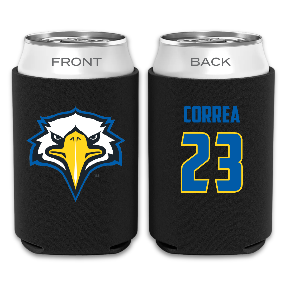 Morehead State University Baseball Black Can Cooler - #23 Jaden Correa