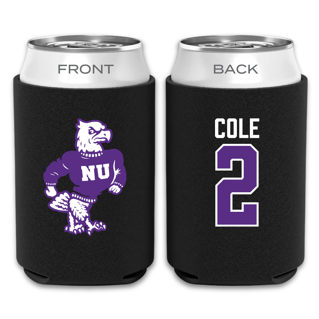Niagara University Basketball Black Can Cooler - #2 Samuel Cole