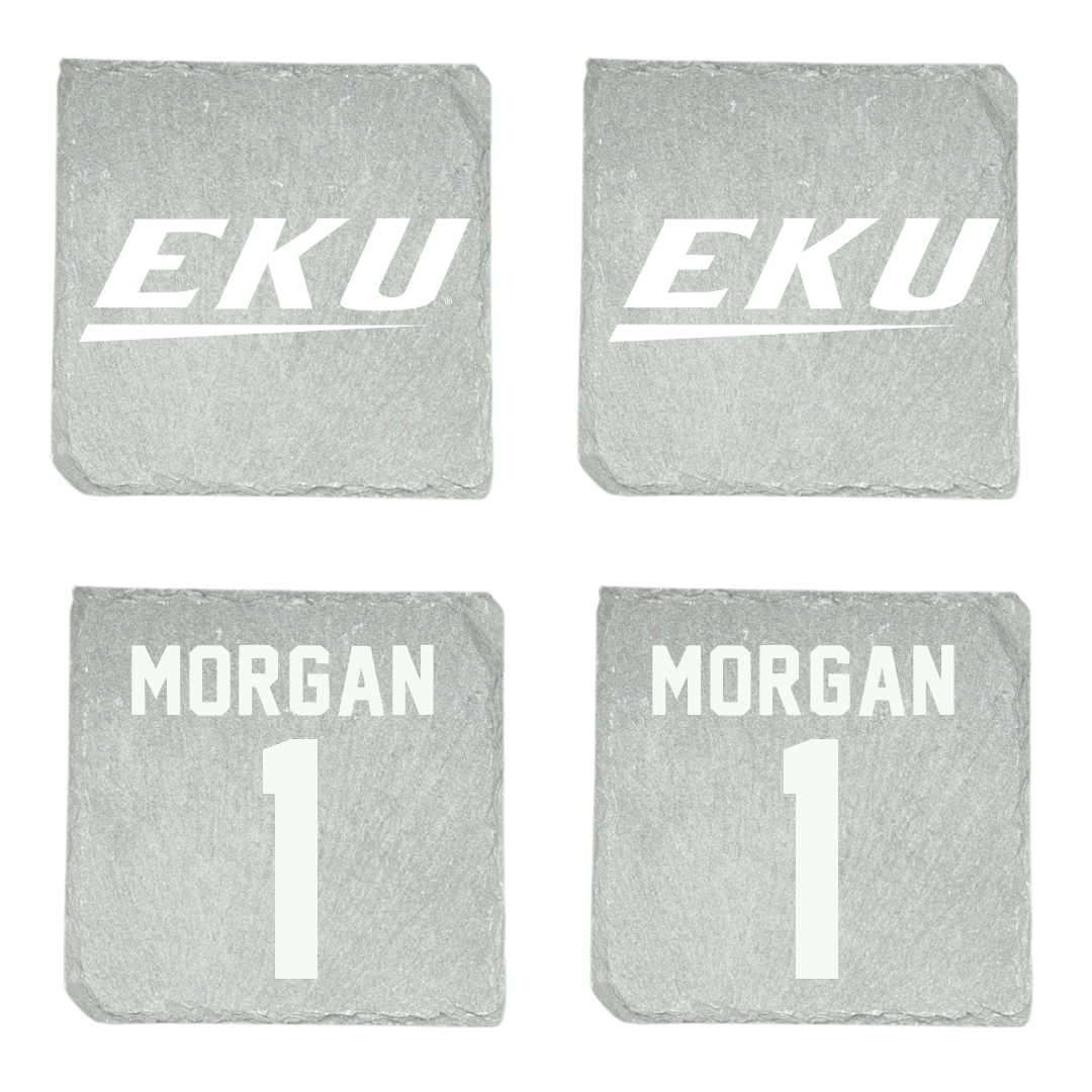 Eastern Kentucky University Soccer Stone Coaster (4 Pack)  - #1 Ruby Morgan