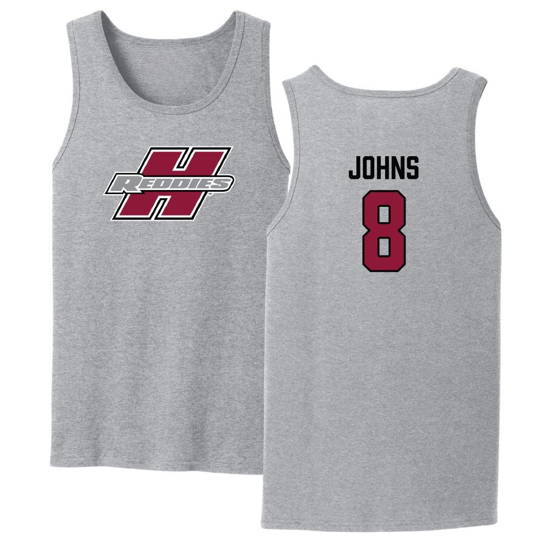 Henderson State University Volleyball (W) Sport Gray Tank Top - #8 Skye Johns