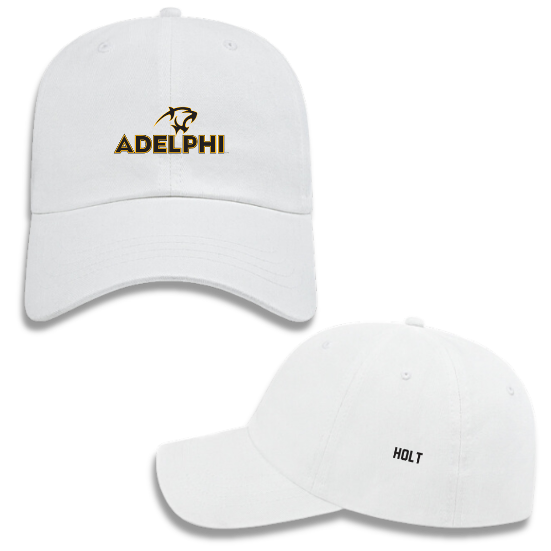 Adelphi University Dance White Hat - Lauren Holt