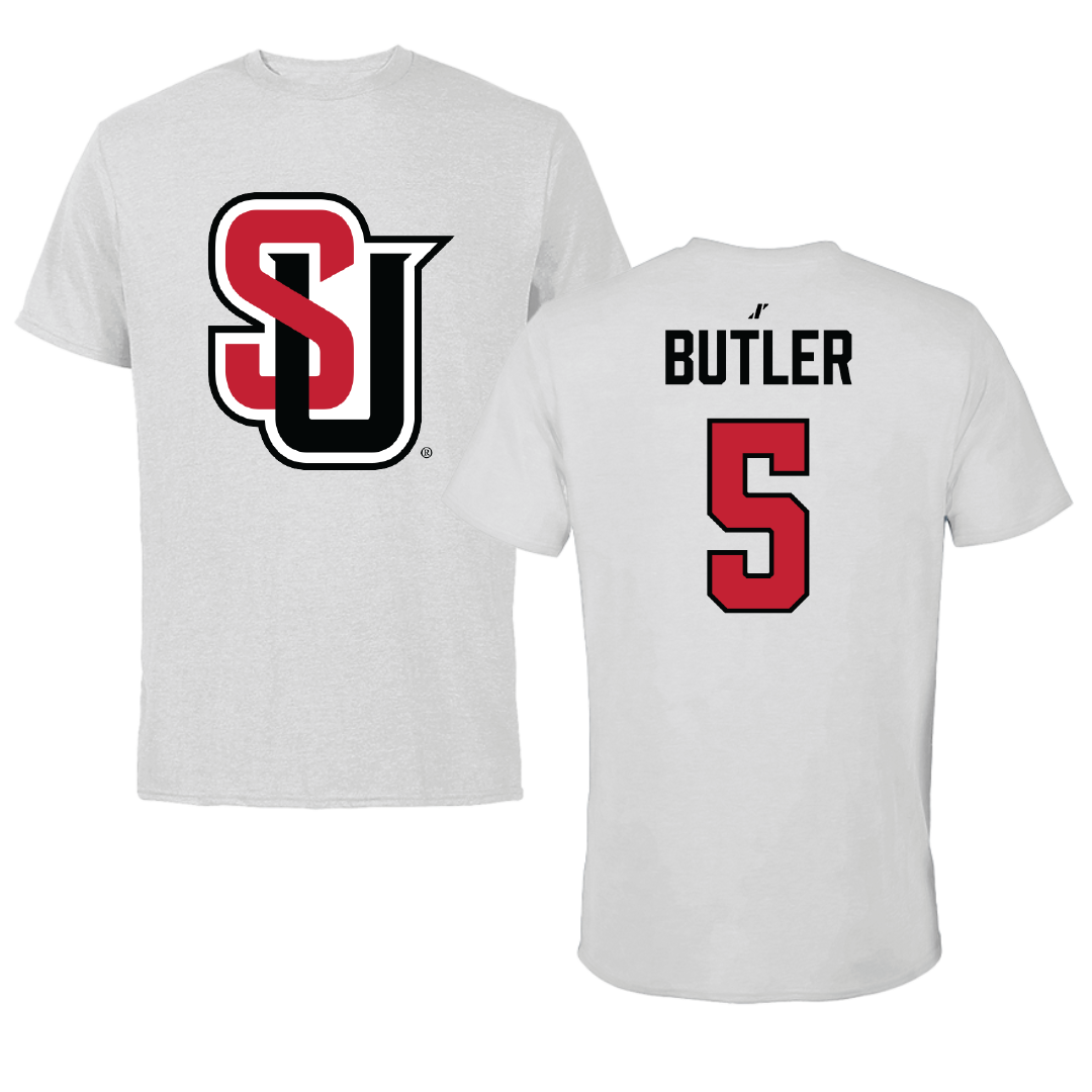 Seattle University Volleyball Light Gray Tee - #5 Adee Butler