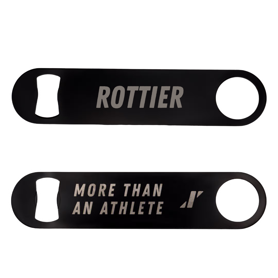 Swimming & Diving Black Bottle Opener - Avery Rottier