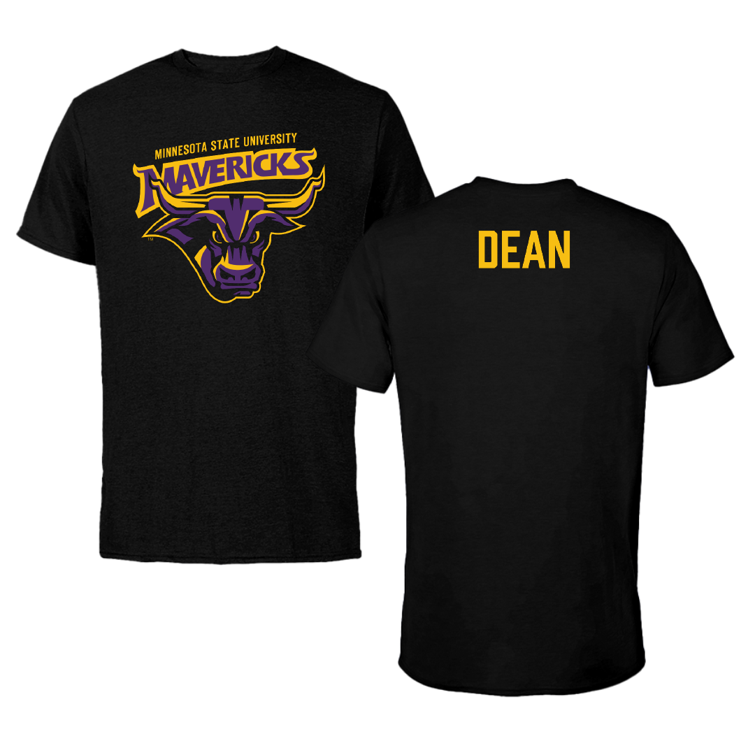Minnesota State University-Mankato TF and XC Black Tee - Payton Dean