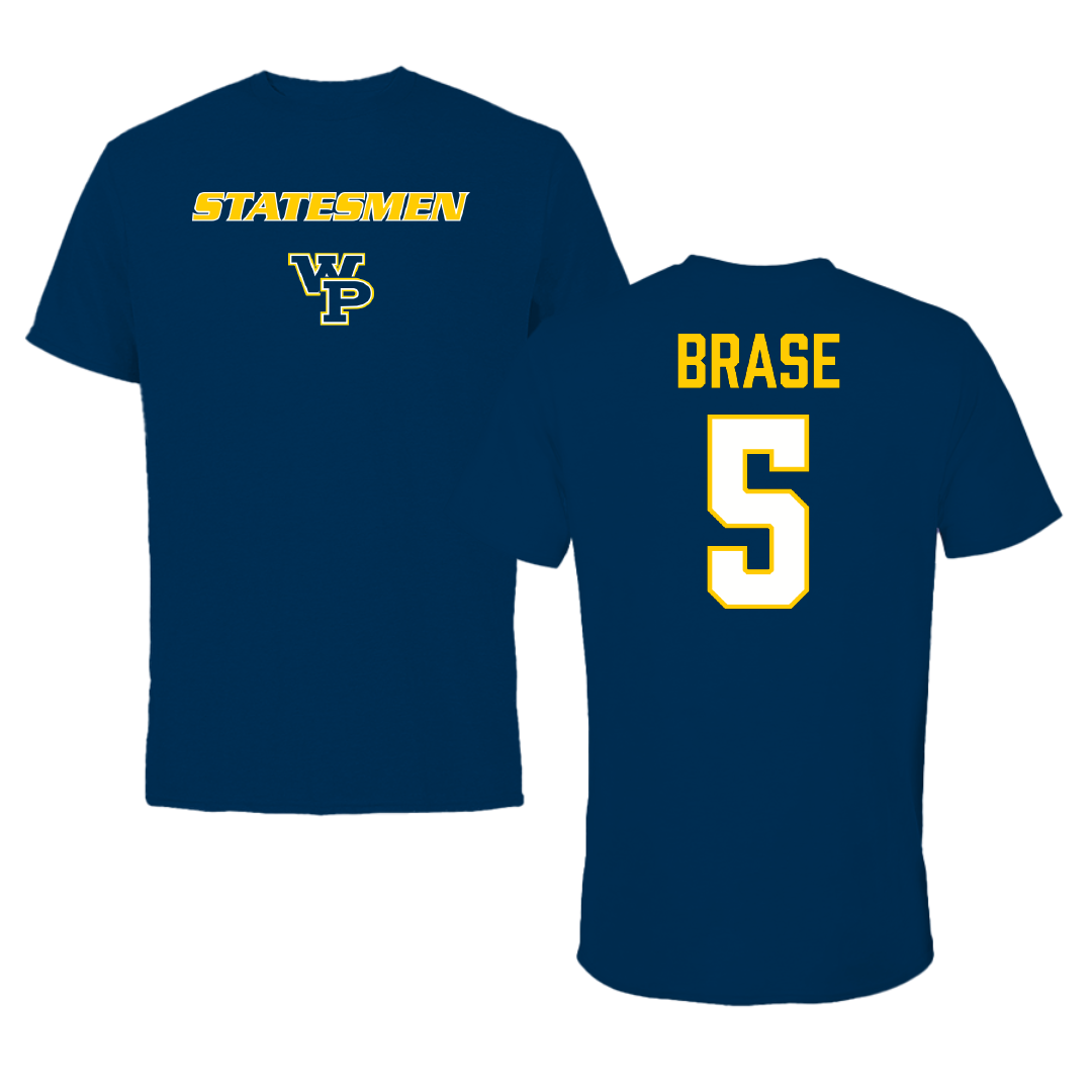 William Penn University Volleyball (W) Navy Performance Tee - #5 Kalley Brase