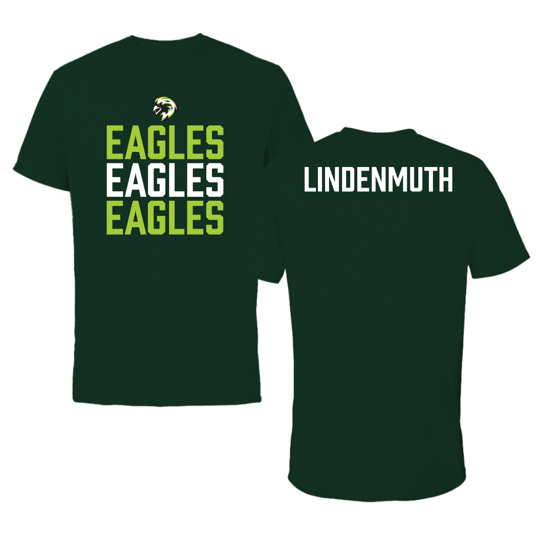 Northwest Arkansas Community College TF and XC Forest Green General Performance Tee - Brandon Lindenmuth