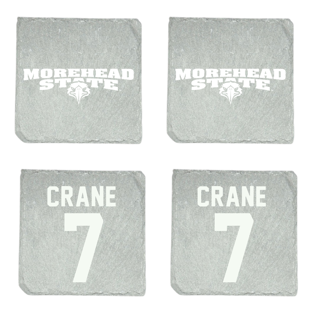 Morehead State University Football Stone Coaster (4 Pack)  - #7 Drayson Crane
