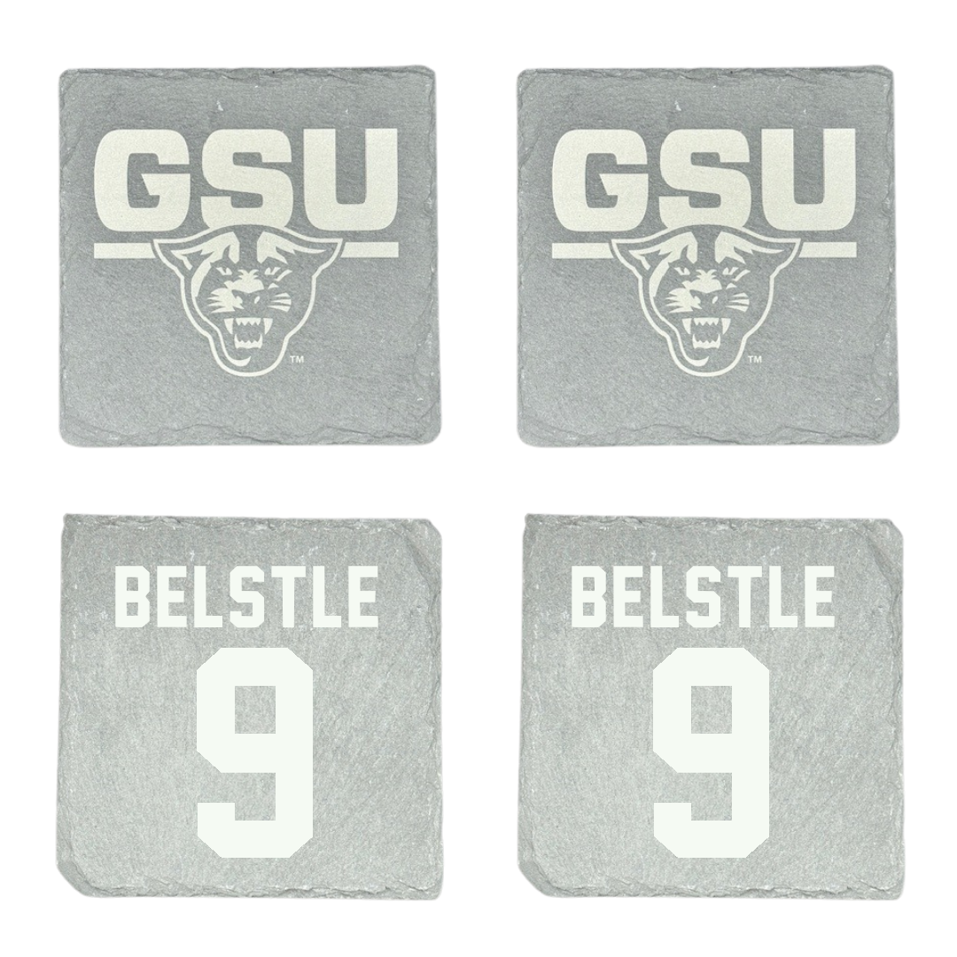 Georgia State University Softball Stone Coaster (4 Pack)  - #9 Brynn Belstle