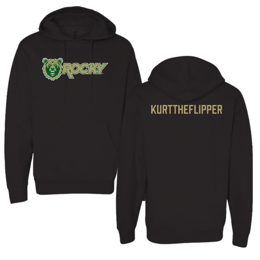 Rocky Mountain College Cheer Black Hoodie - Kurtis Kurttheflipper