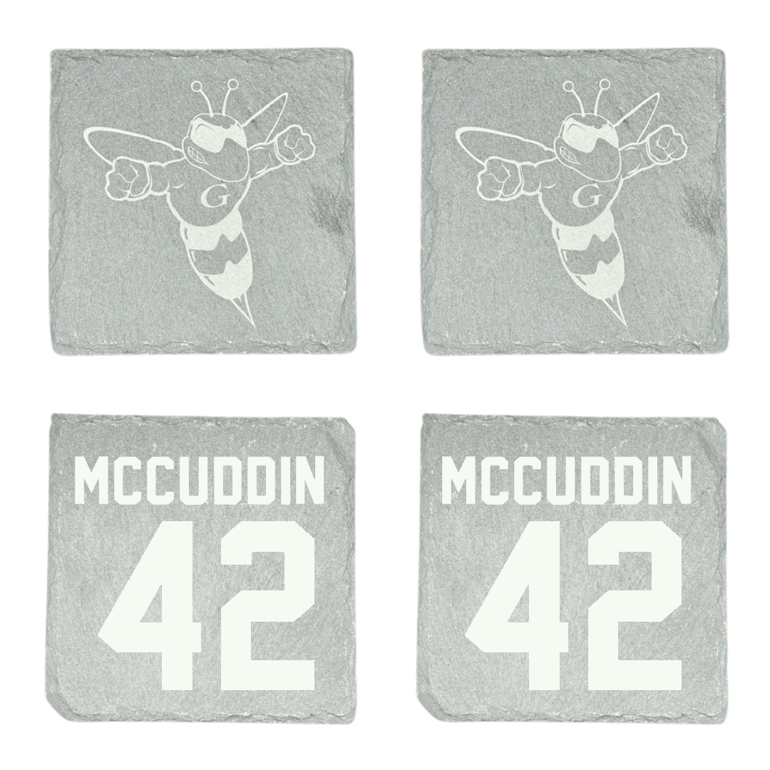 Graceland University Softball Stone Coaster (4 Pack)  - #42 Josie McCuddin
