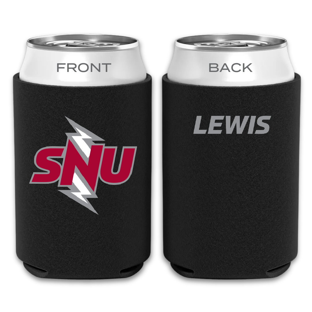 Southern Nazarene University Golf (W) Black Can Cooler - Natalie Lewis