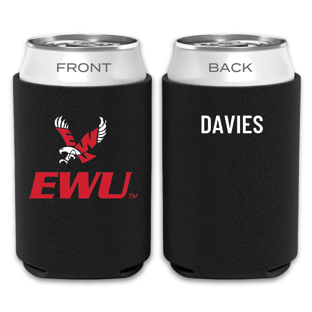 Eastern Washington University TF and XC Black Can Cooler - Rhiannon Davies