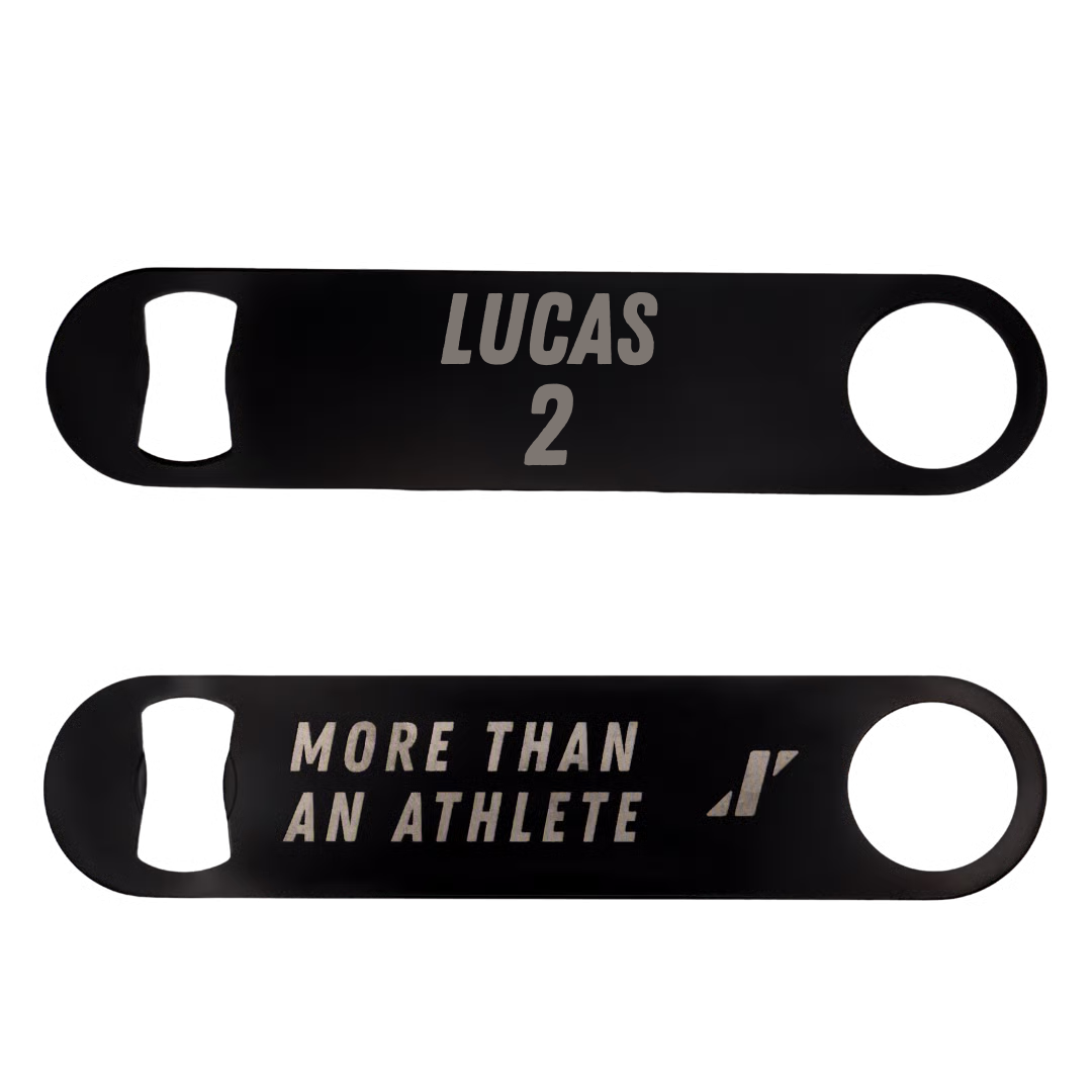 Basketball (M) Black Bottle Opener - #2 Bryson Lucas