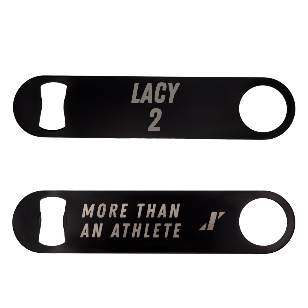 Northwestern State University Football Black Bottle Opener - #2 Kennieth Lacy