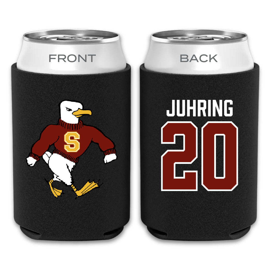 Salisbury University Basketball Black Can Cooler - #20 Jennifer Juhring