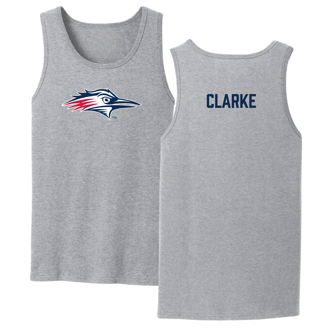 Metropolitan State University of Denver TF and XC Sport Gray Tank Top - Owen Clarke