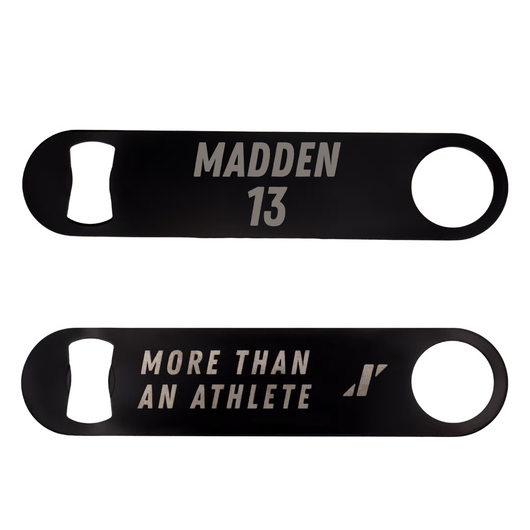 Lacrosse (W) Black Bottle Opener - #13 Annie Madden