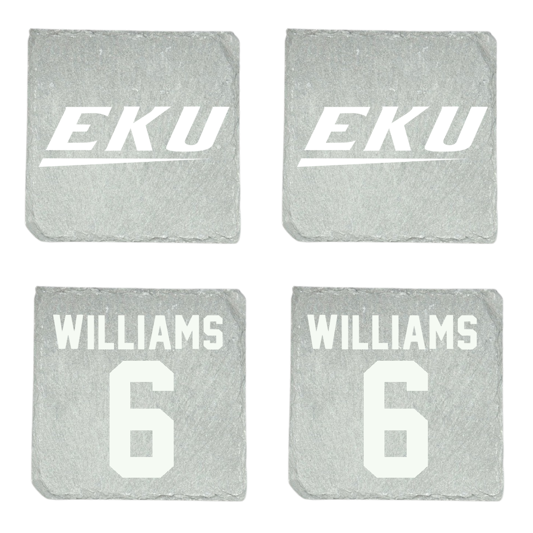 Eastern Kentucky University Beach Volleyball Stone Coaster (4 Pack)  - #6 Bella Williams