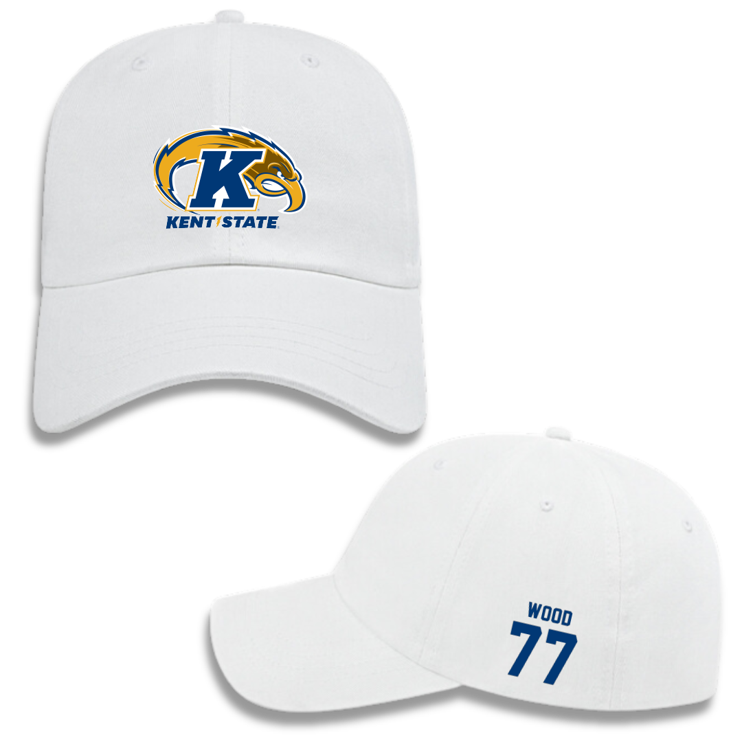 Kent State University Field Hockey (W) White Hat - #77 Alli Wood