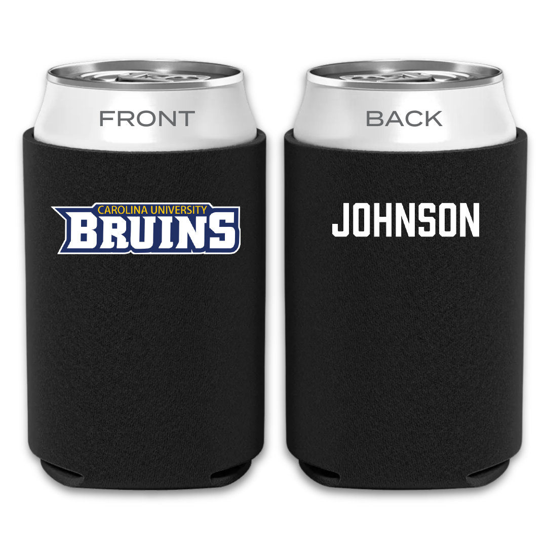 Carolina University Baseball Black Can Cooler - Patrick Johnson