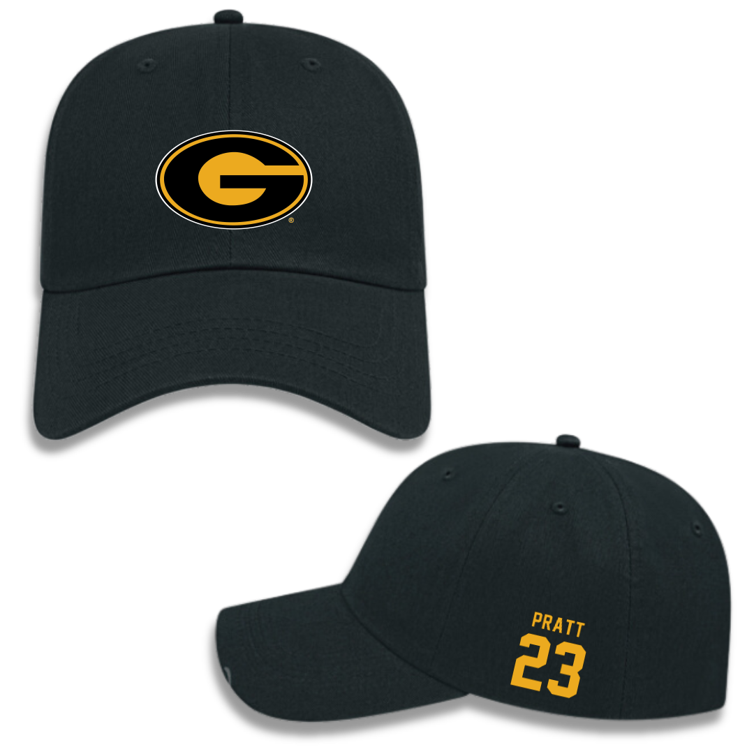 Grambling State University Soccer (W) Black Hat - #23 Adrianna Pratt