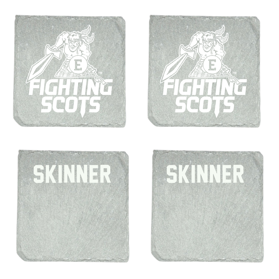PennWest Edinboro TF and XC Stone Coaster (4 Pack)  - Garett Skinner
