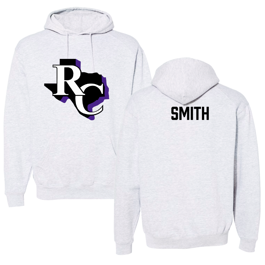 Ranger College Golf Gray Hoodie - Jaylah Smith
