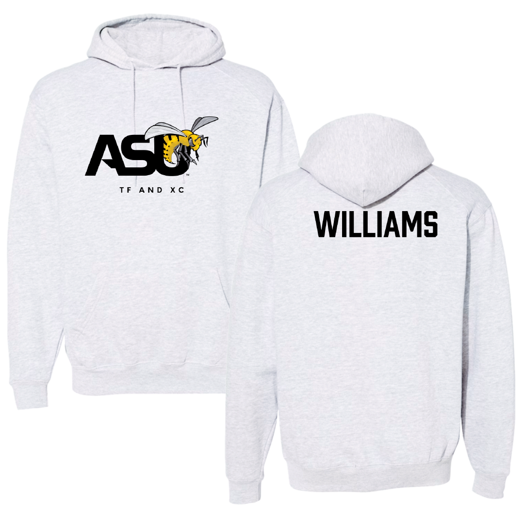 Alabama State University TF and XC Gray Hoodie - Aliyah Williams
